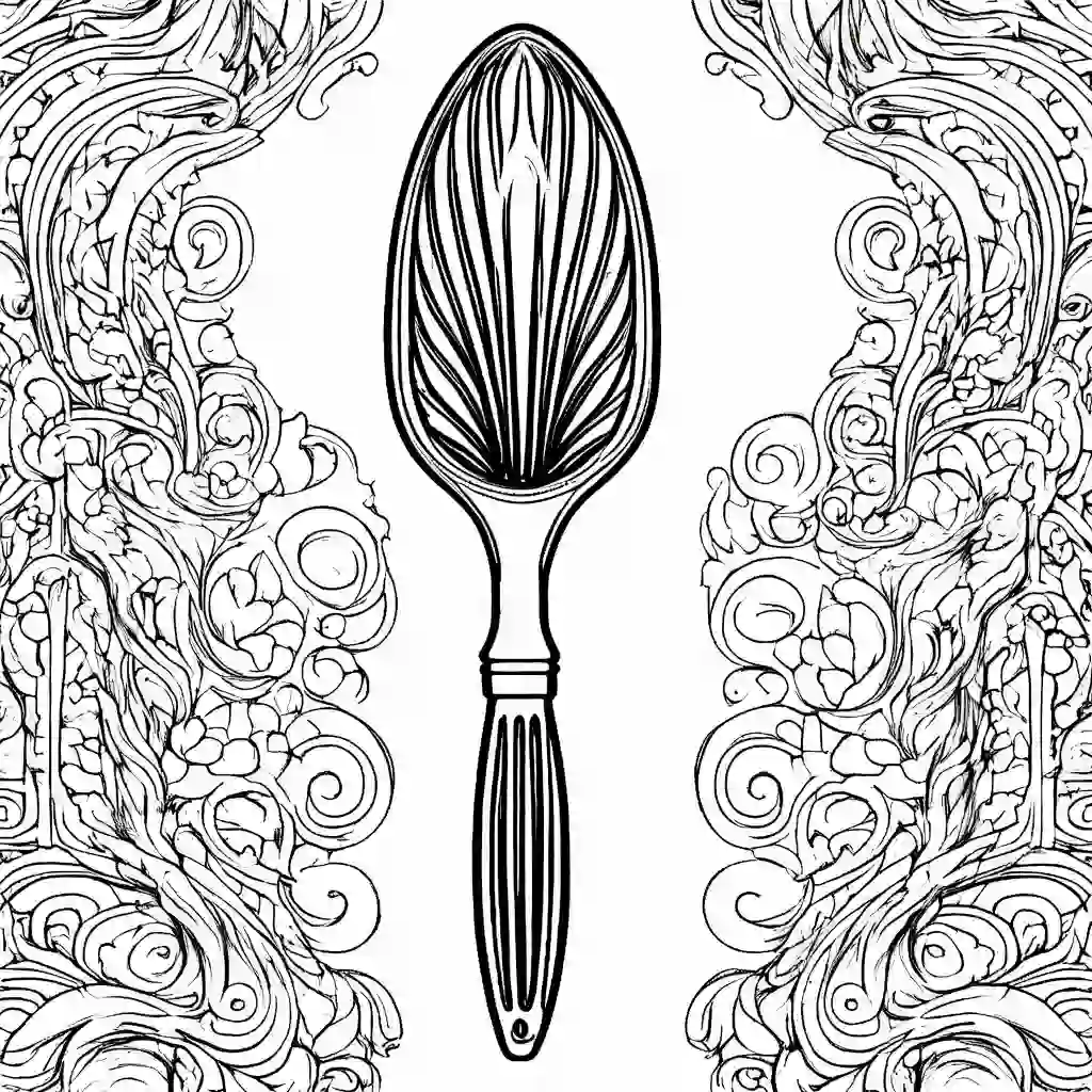 Whisk coloring pages